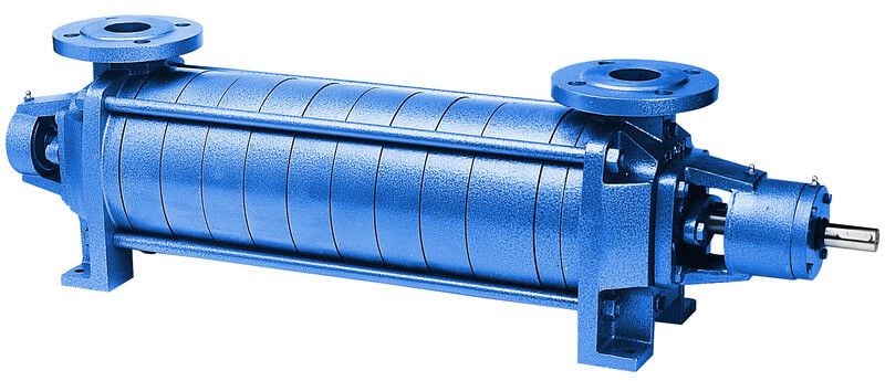 MCH, MCV, and MCHZ - Multi-Stage Centrifugal Pumps
